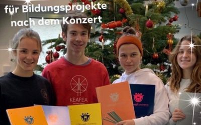 Johann-Sebastian-Bach Gymnasium zeigt großes Engagement