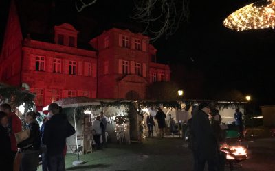 Weihnachtsmarkt am Schloss Dürrenmungenau bei Nürnberg
