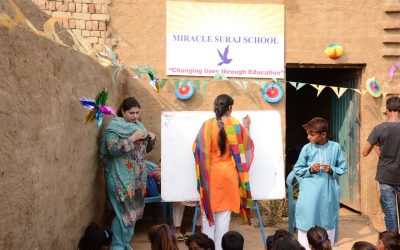 Miracle Suraj School eröffnet