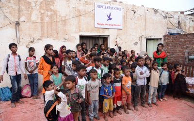 Miracle Kiran School eröffnet