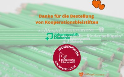 Kooperation mit „Kinder beflügeln“ der Johannesstift Diakonie