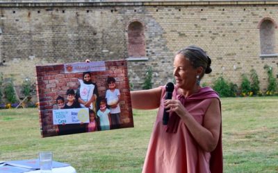 Rotary Club Potsdam – Alter Markt spendet für die Corona Nothilfe in Pakistan