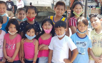Zugang zur Bildung für 20 Schüler auf den Philippinen