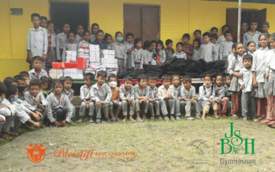 Das Bach Gymnasium hilft in Nepal