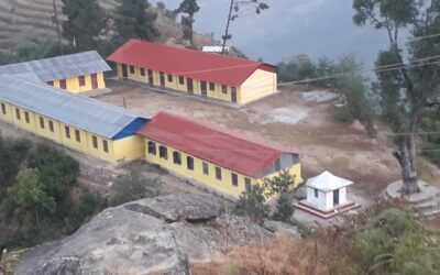 Eine Bibliothek in Nepal zum Geburtstag