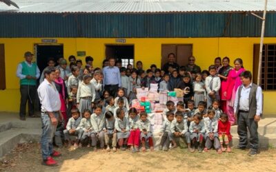 Nepal: Fortschritte an der Mountain School Simthali