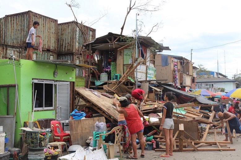 Cebu City: Verwüstung und Zerstörung statt Ruhe und Besinnlichkeit