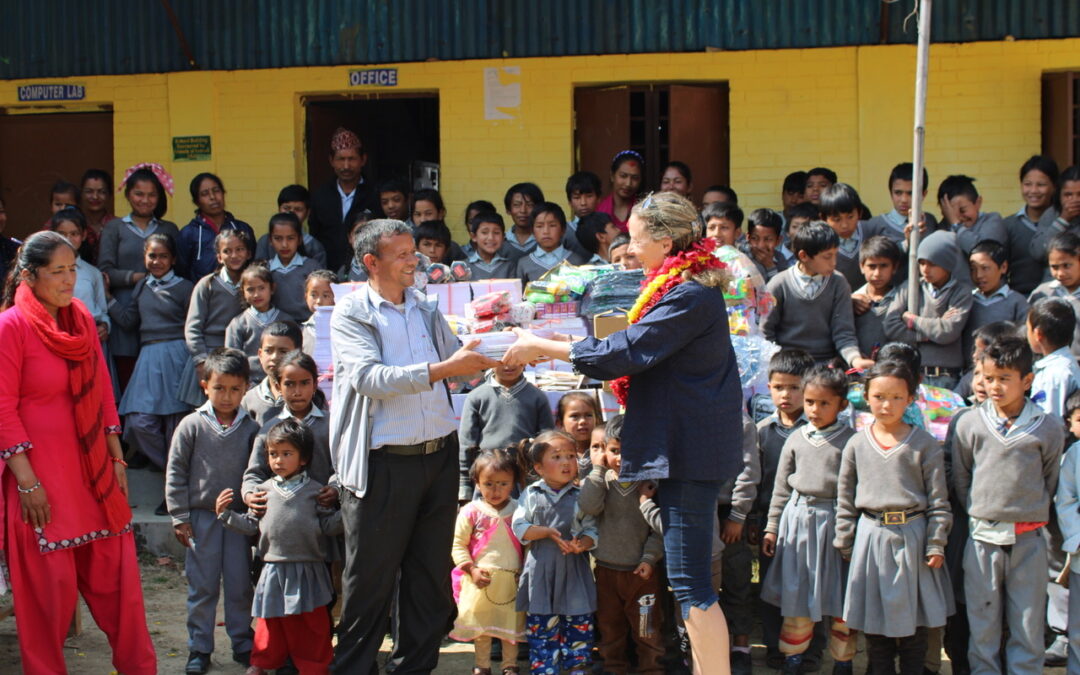 Zu Besuch in Nepal: Große Fortschritte an der Mountain School Simthali