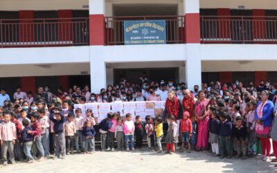 Zu Besuch in Nepal: Die Shree Arunodaya School