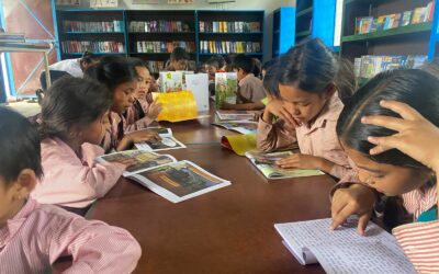 Arunodaya School in Nepal bekommt Bibliothek