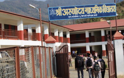 Nepal: impeak GmbH unterstützt unsere Arunodaya School