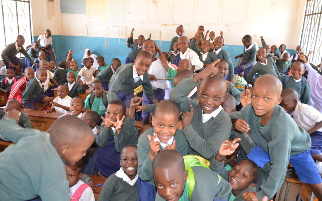 Fortschritte in Tansania: Igoma C Primary School steigt auf Platz 1 im Ranking