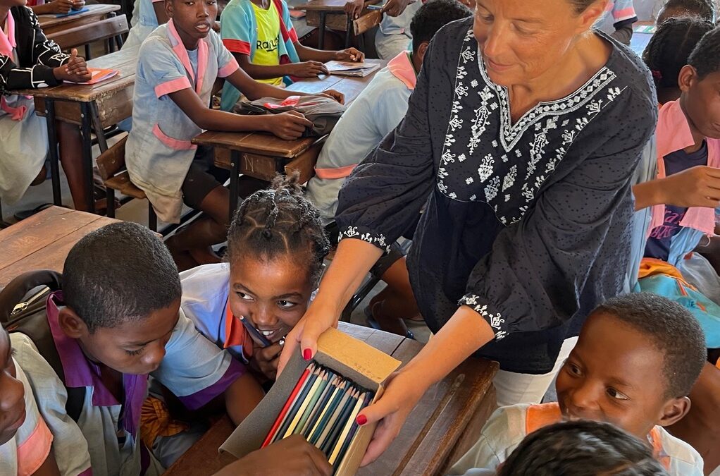 Über 33.900 Bleistifte für Kinder in Entwicklungsländern – dank unserer Hersteller und Partner