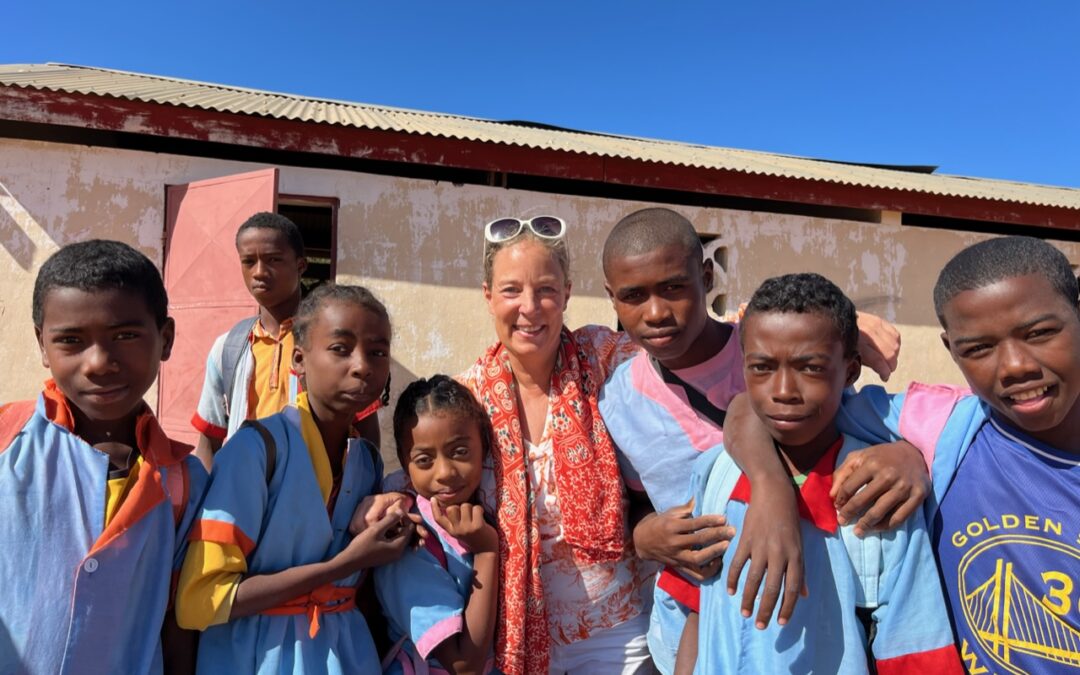 Dürfen wir vorstellen: Unsere zweite Schule in Madagaskar