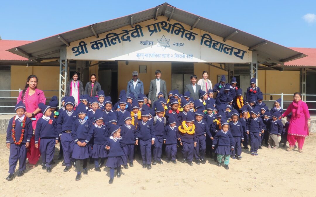 „Ein Herz für Kinder“ fördert unsere Schulen in Nepal